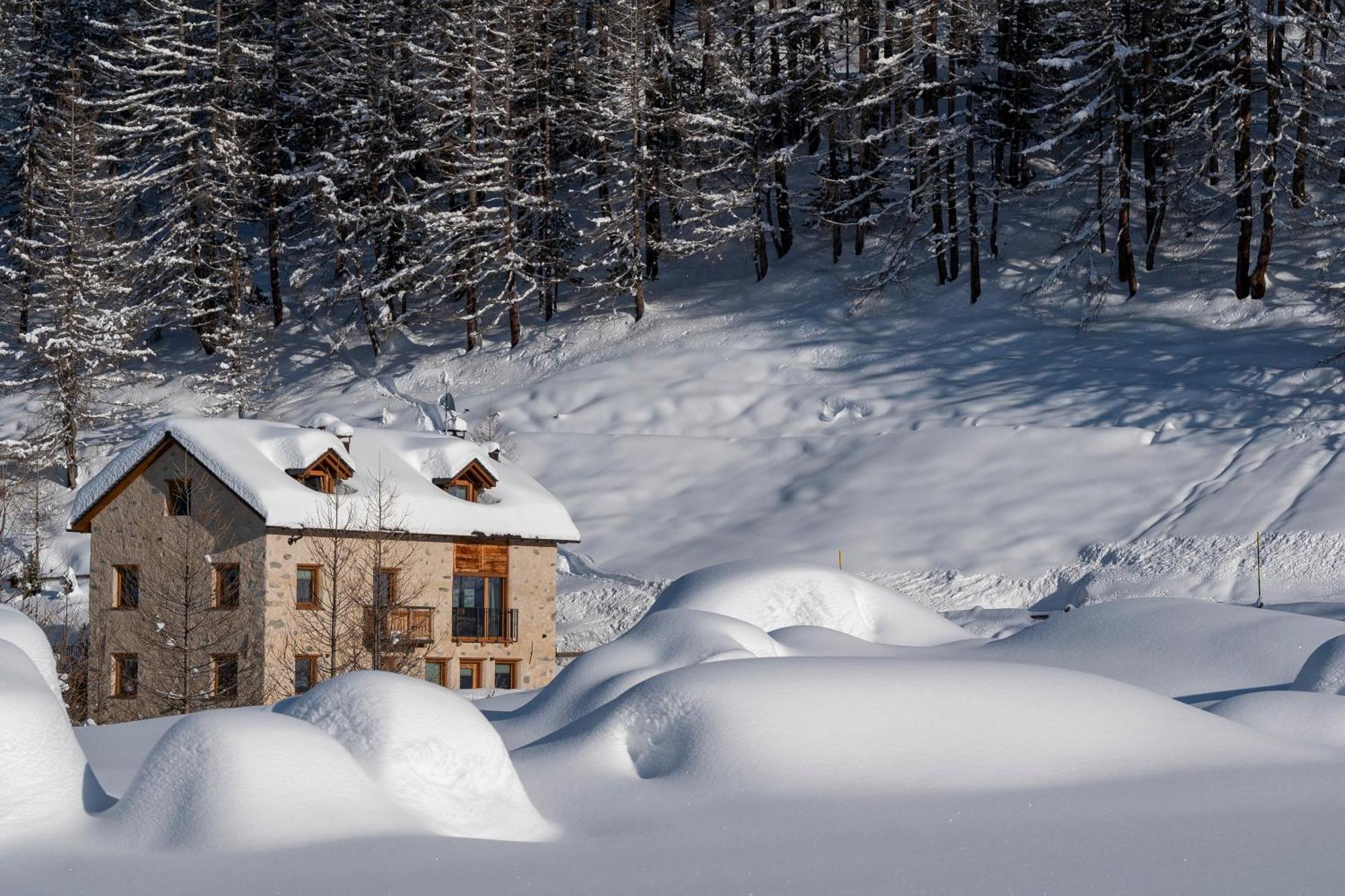 Chalet Aria Pura リヴィーニョ エクステリア 写真