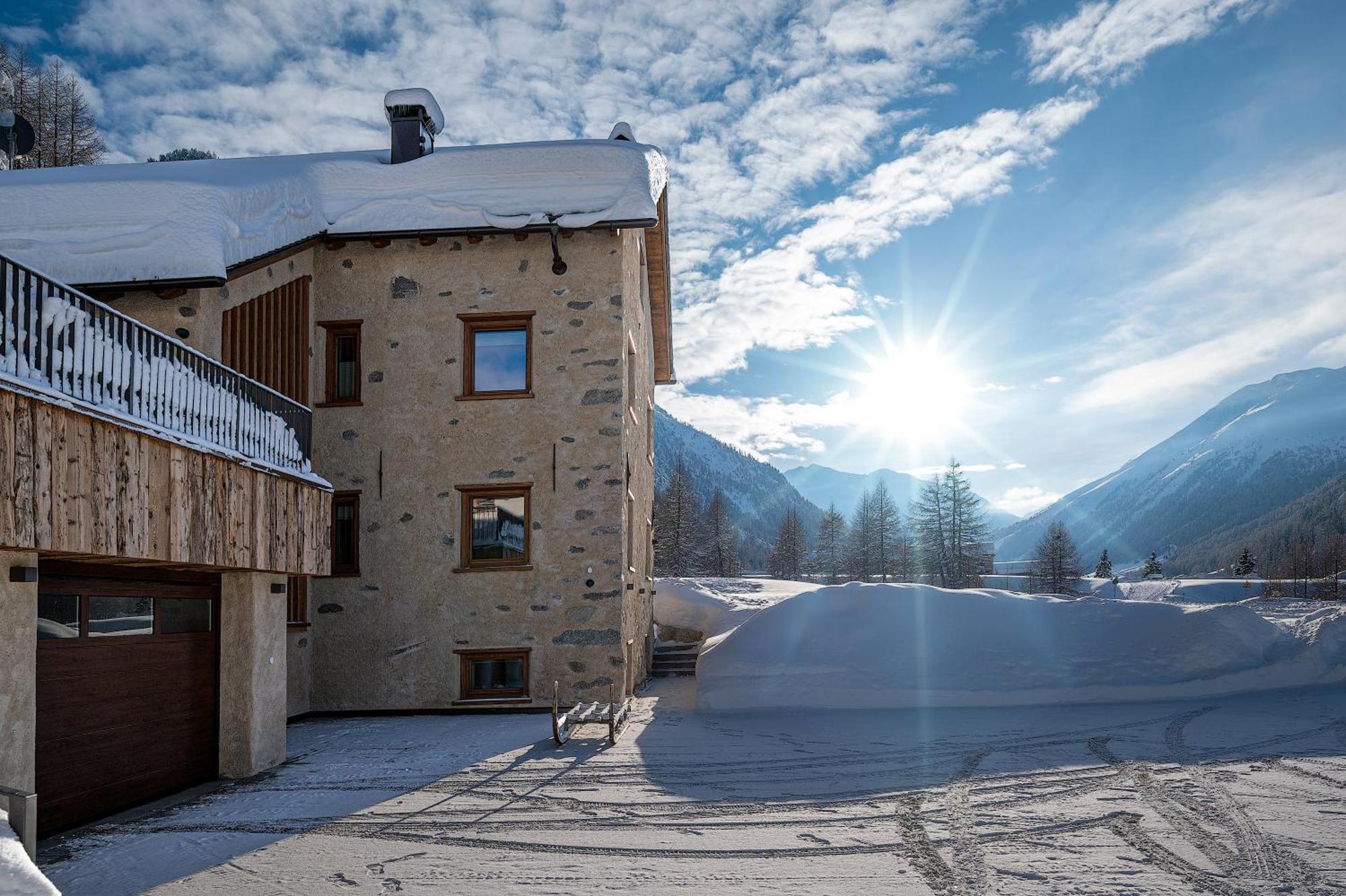 Chalet Aria Pura リヴィーニョ エクステリア 写真