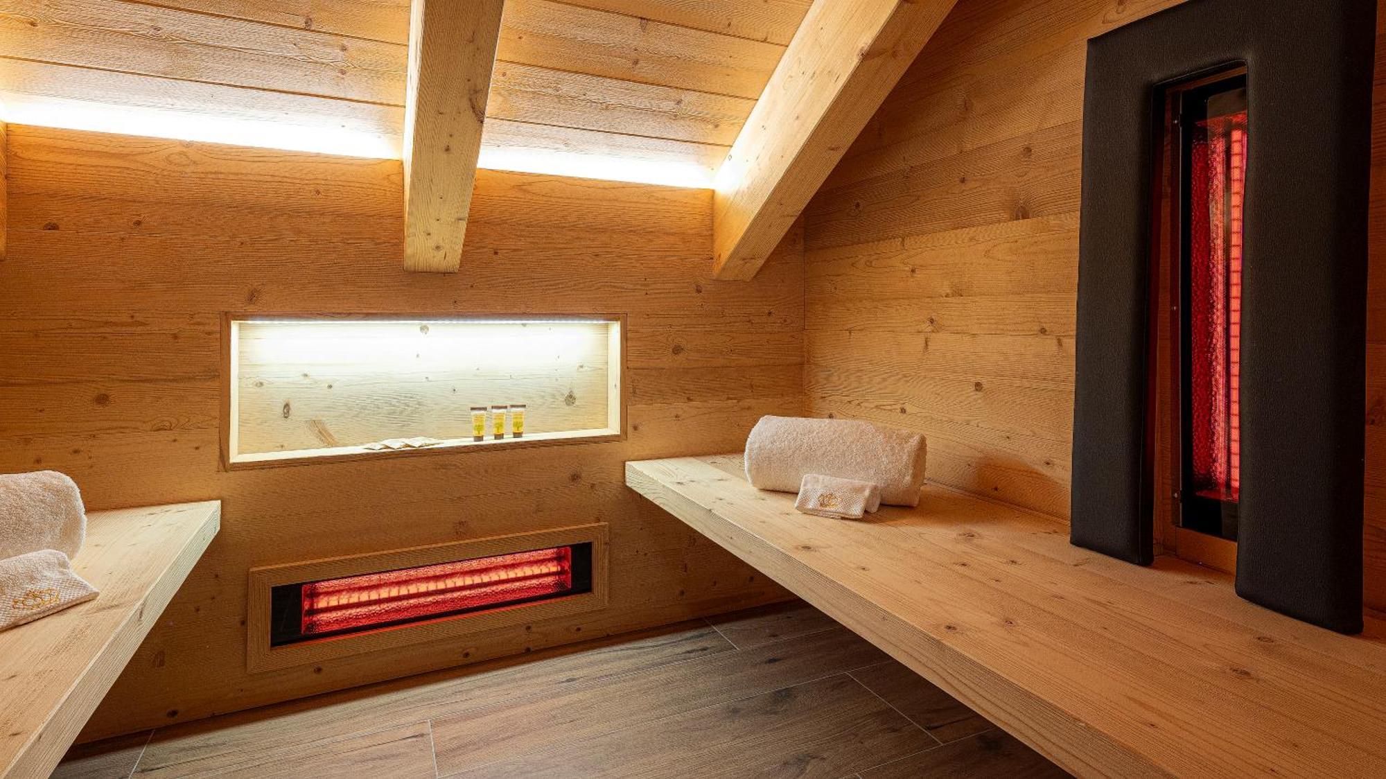 Chalet Aria Pura リヴィーニョ エクステリア 写真