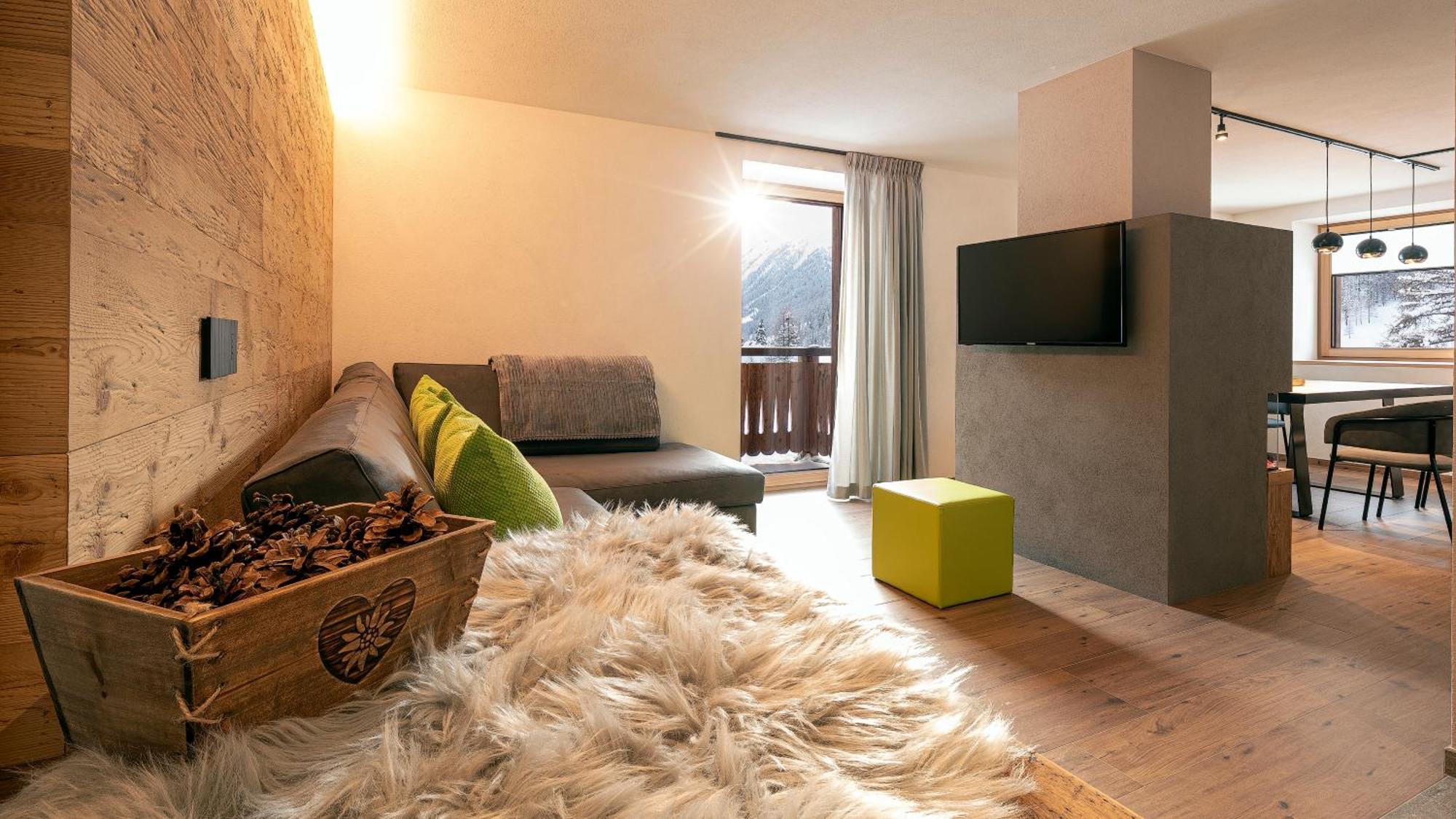 Chalet Aria Pura リヴィーニョ エクステリア 写真