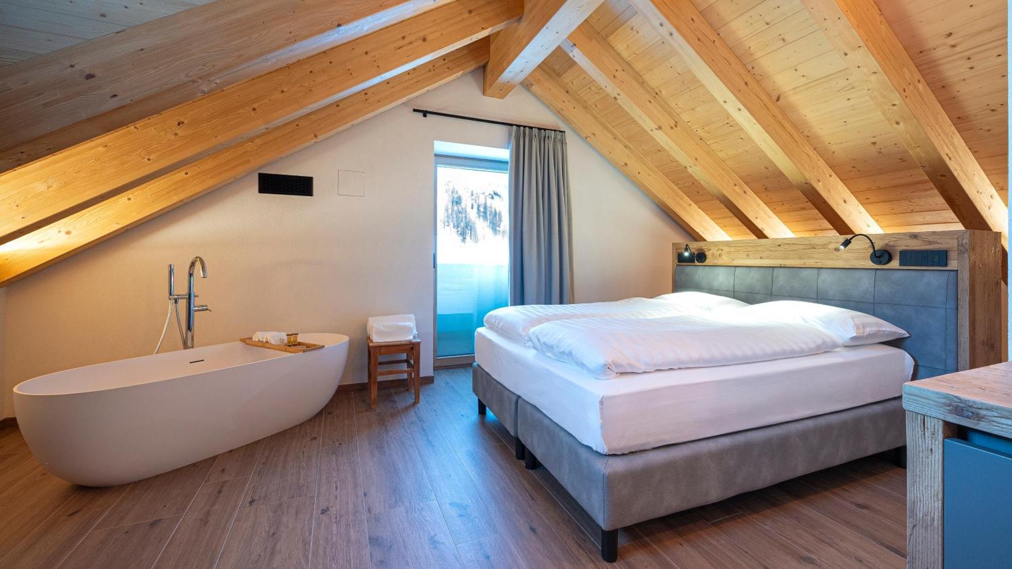 Chalet Aria Pura リヴィーニョ エクステリア 写真