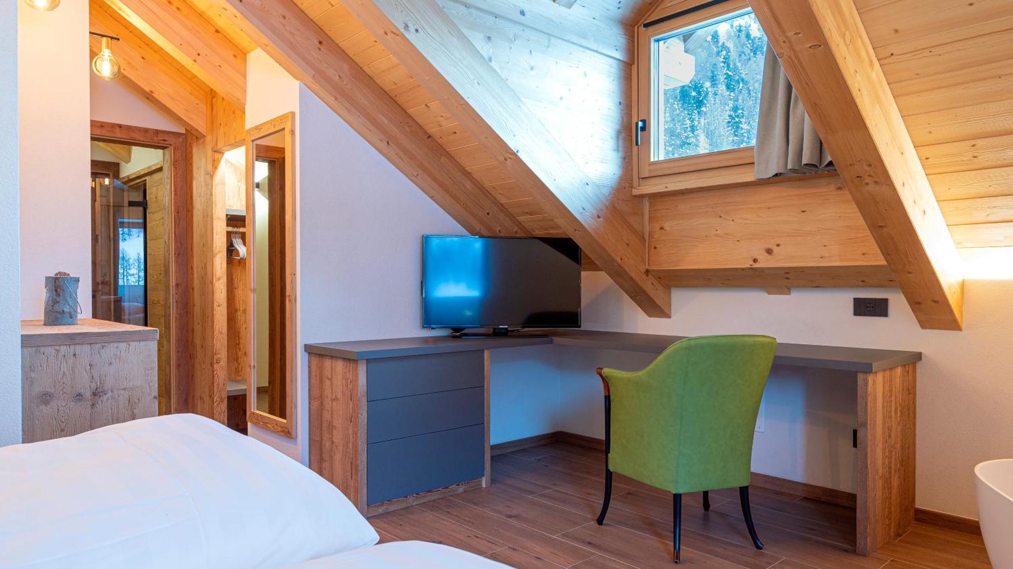 Chalet Aria Pura リヴィーニョ エクステリア 写真