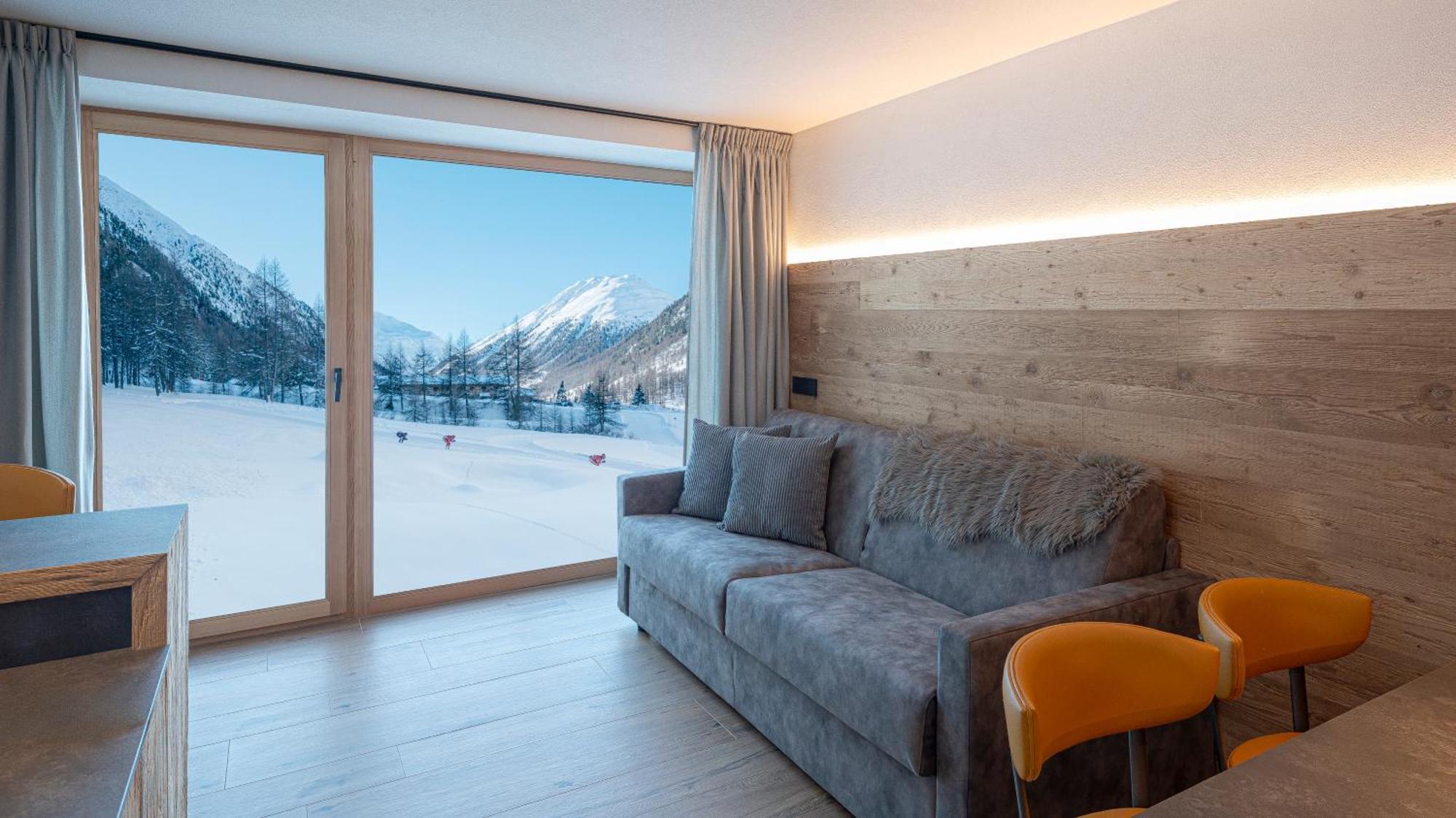 Chalet Aria Pura リヴィーニョ エクステリア 写真