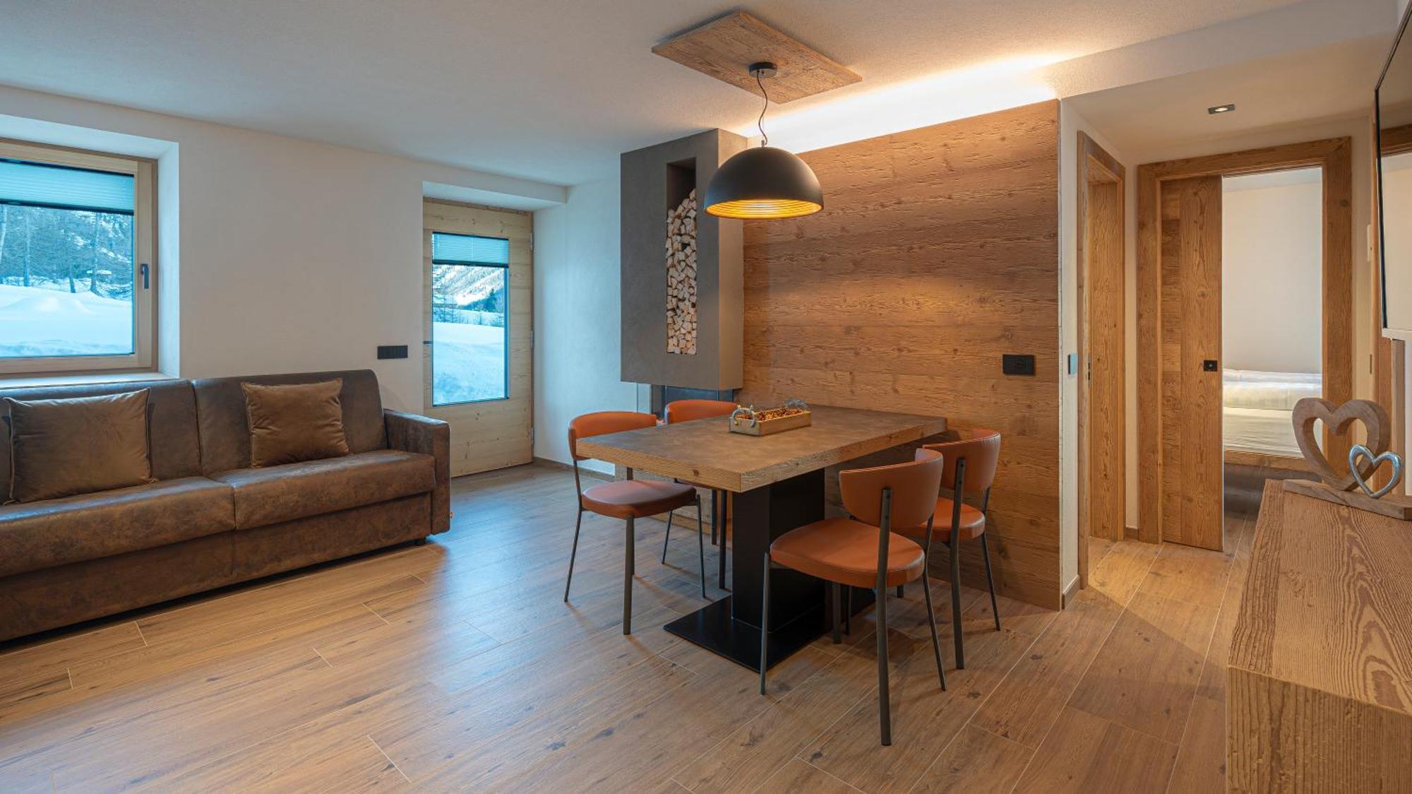 Chalet Aria Pura リヴィーニョ エクステリア 写真