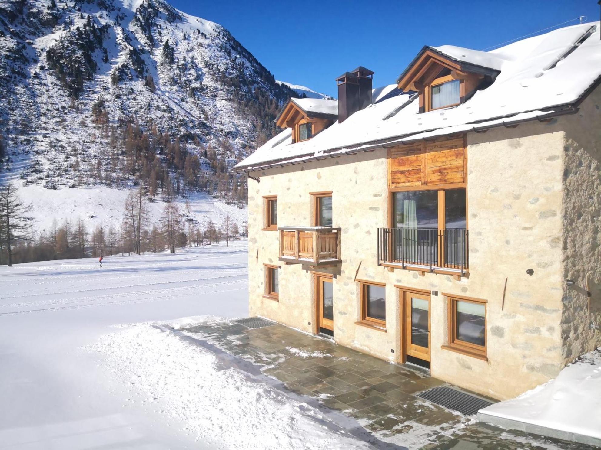 Chalet Aria Pura リヴィーニョ エクステリア 写真