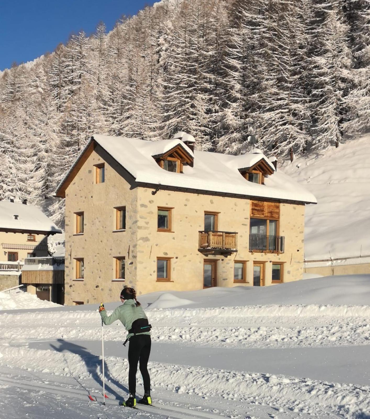 Chalet Aria Pura リヴィーニョ エクステリア 写真